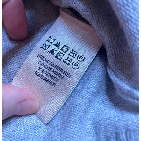 Nanette Lepore 100% 2-Ply Cashmere Sweater Size Large - Picture 4 of 8